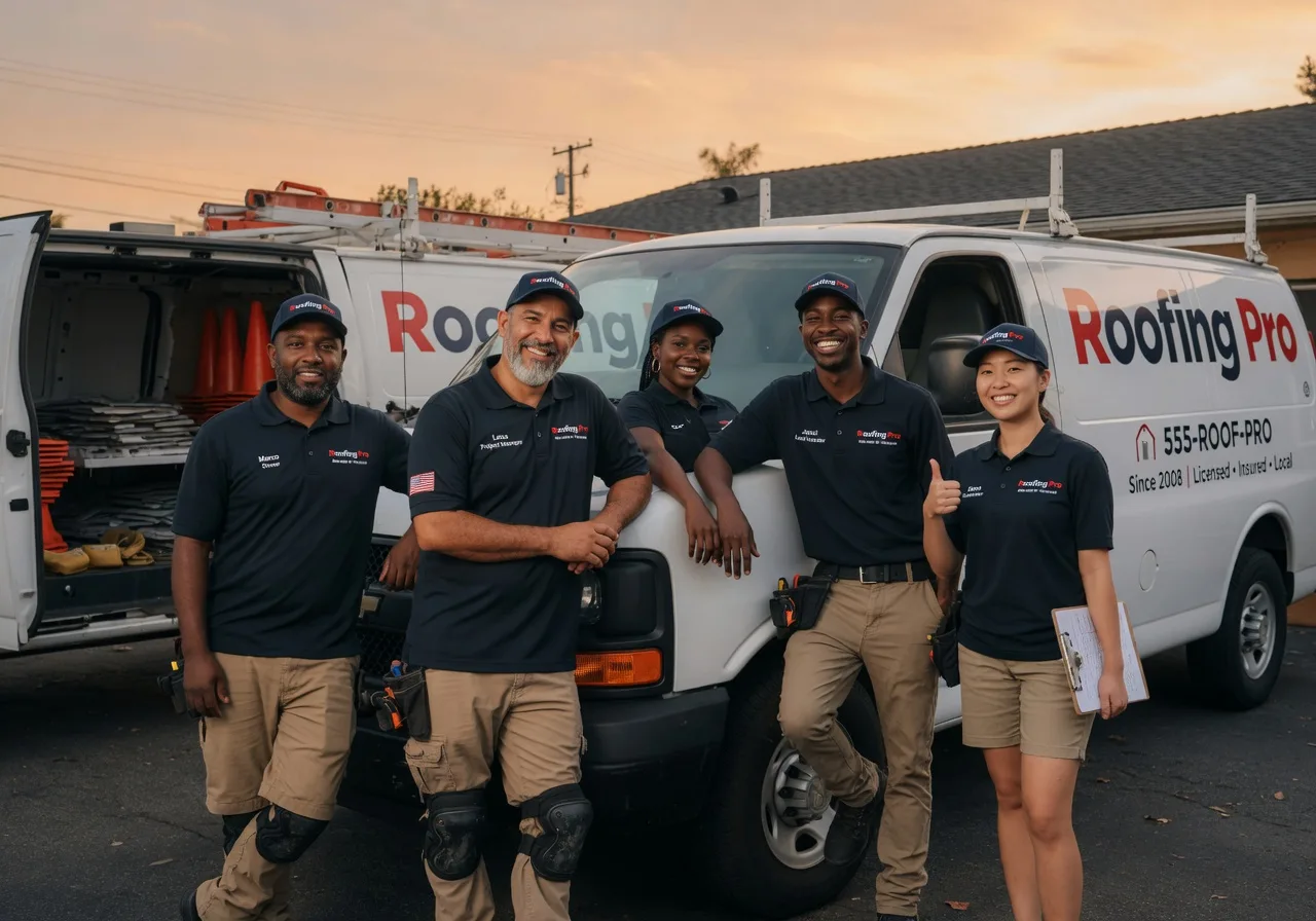 Roof Repair Near Me company in Richgrove, CA